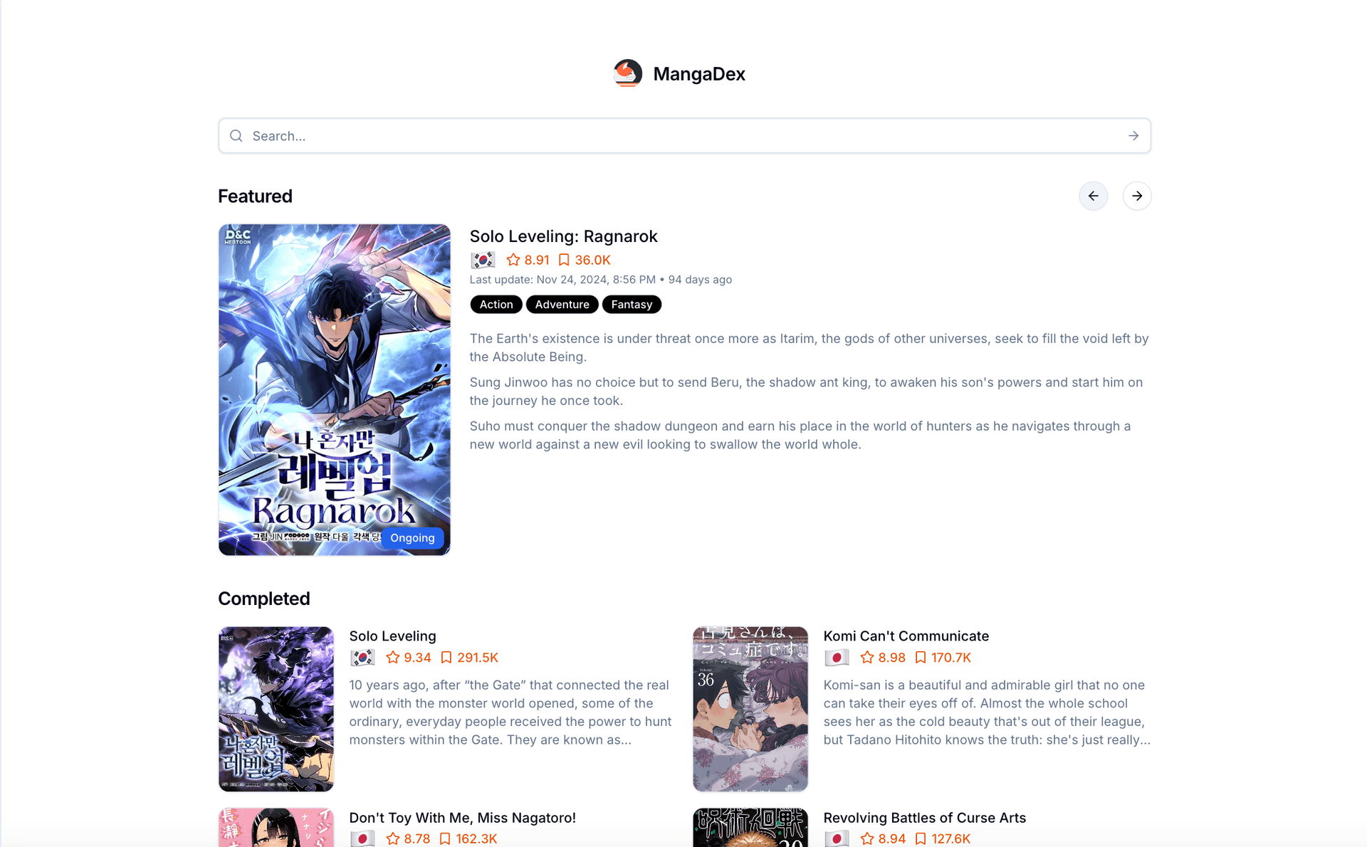 MangaDex